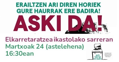 M24 ELKARRETARATZEA