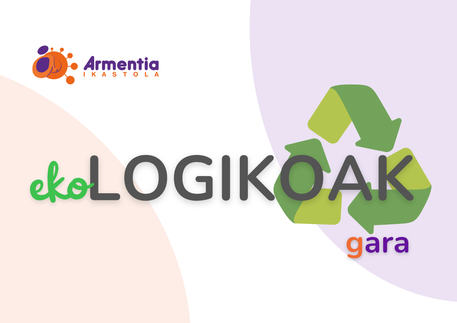 ekologikoak gara