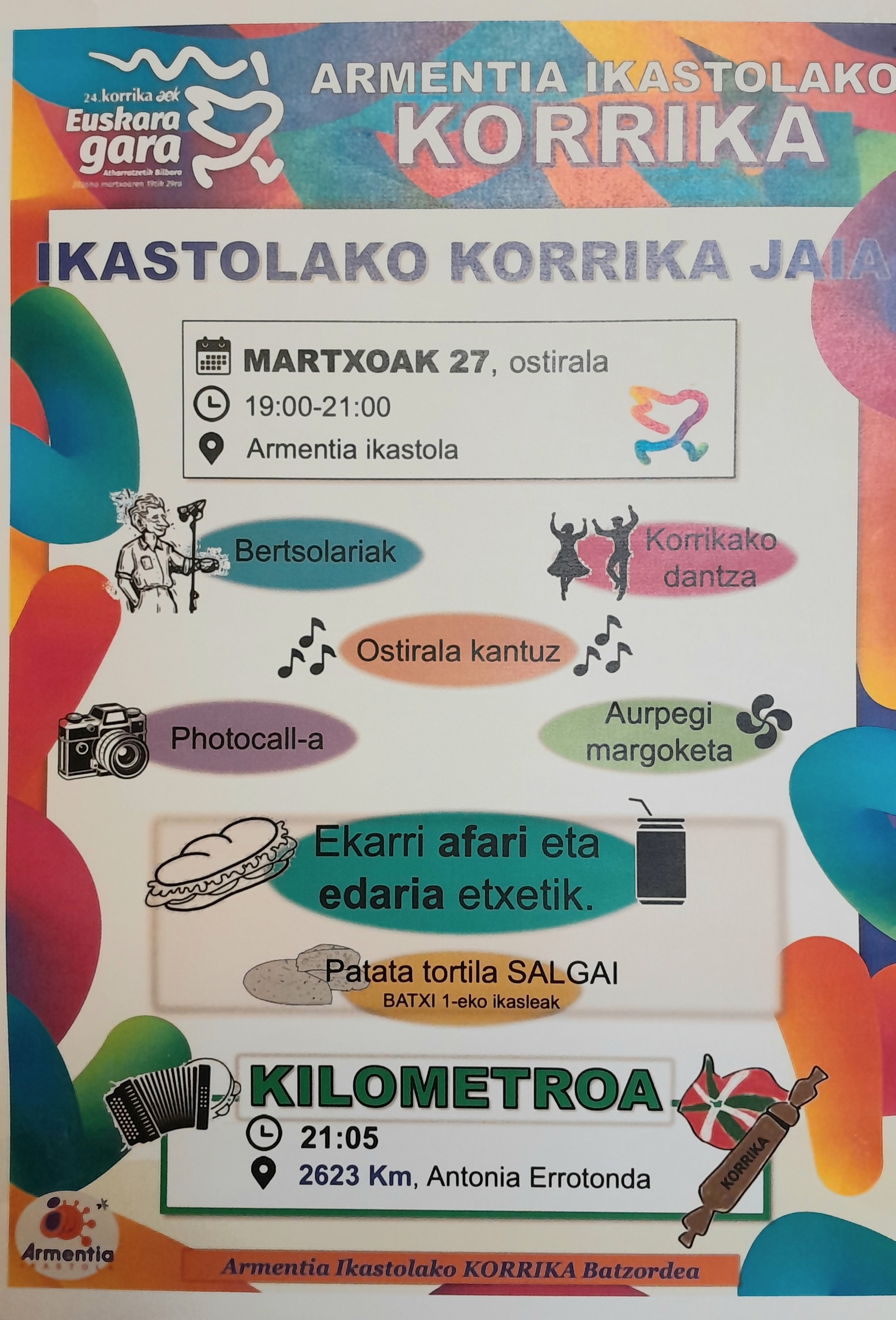 KORRIKA ARMENTIA