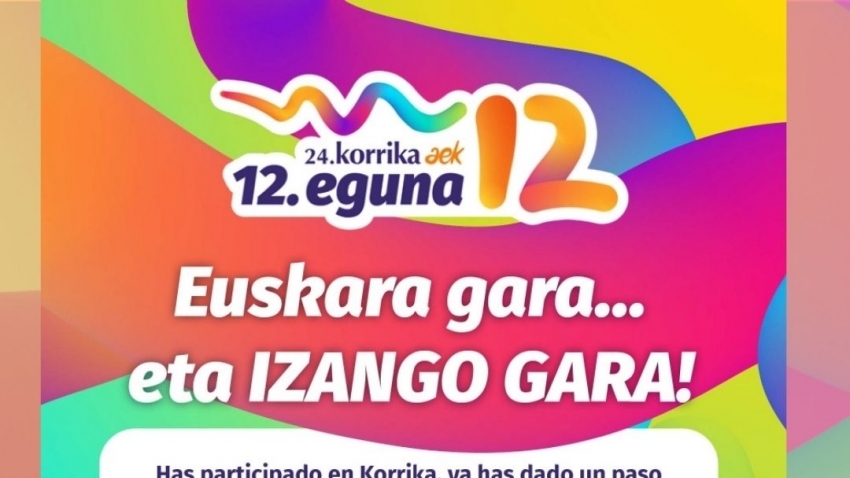 KORRIKA 12 EGUNA