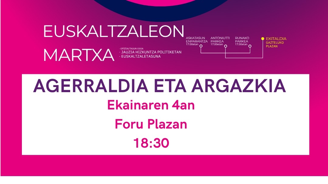 EKA 13 ARGAZKIA GASTEIZEN